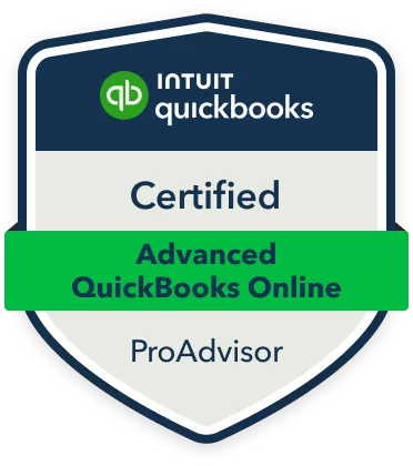 Certified Advanced QuickBooks Online ProAdvisor